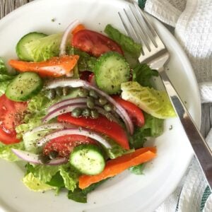 Tahini salad dressing (Σως ταχινιού για σαλάτα)