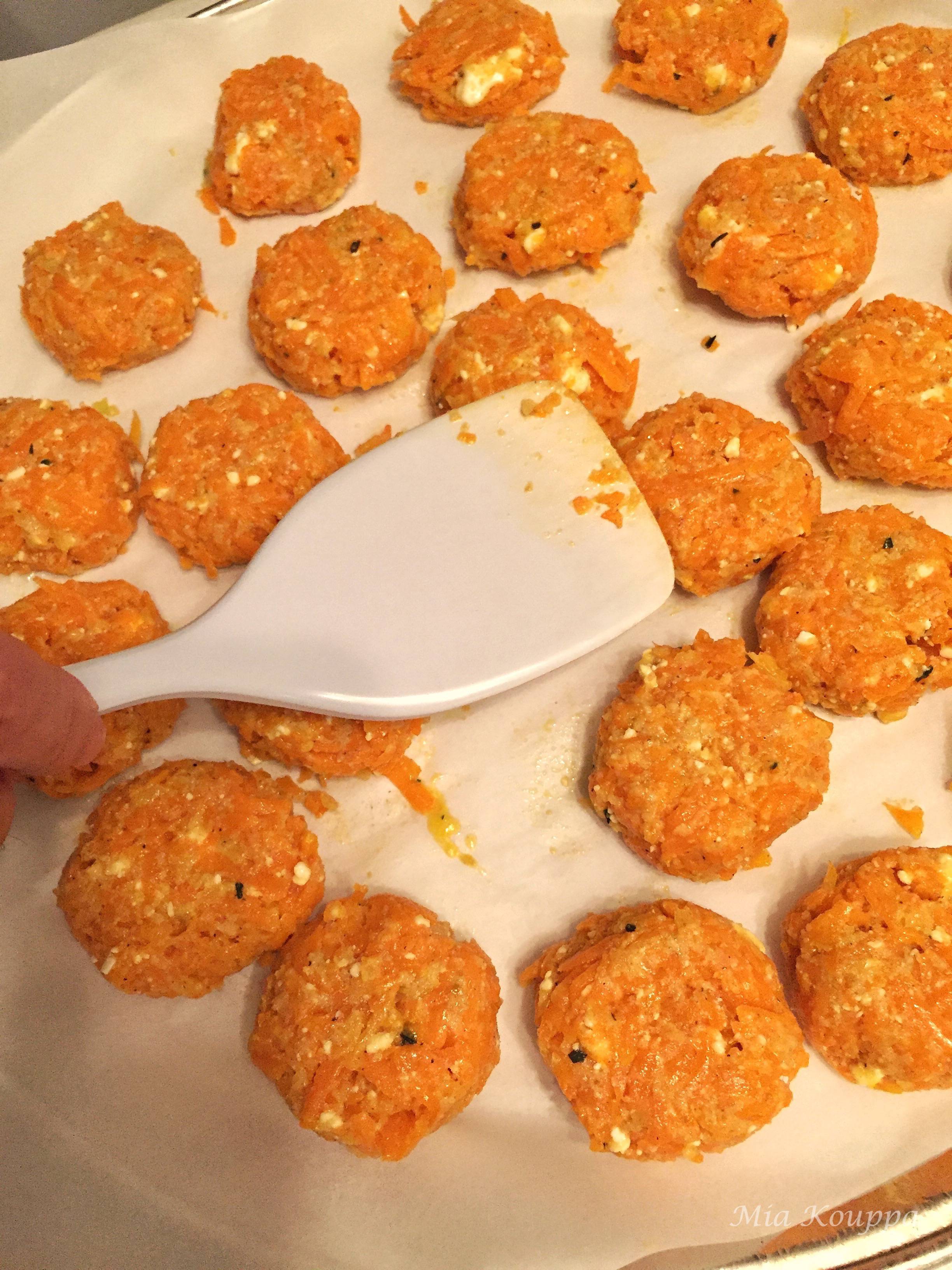 Baked Squash Fritters