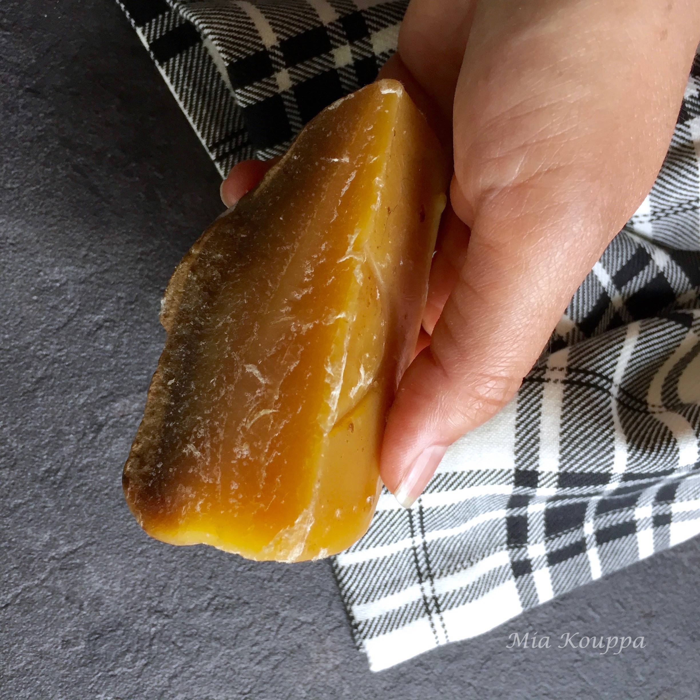 Beeswax from our grandfathers bees