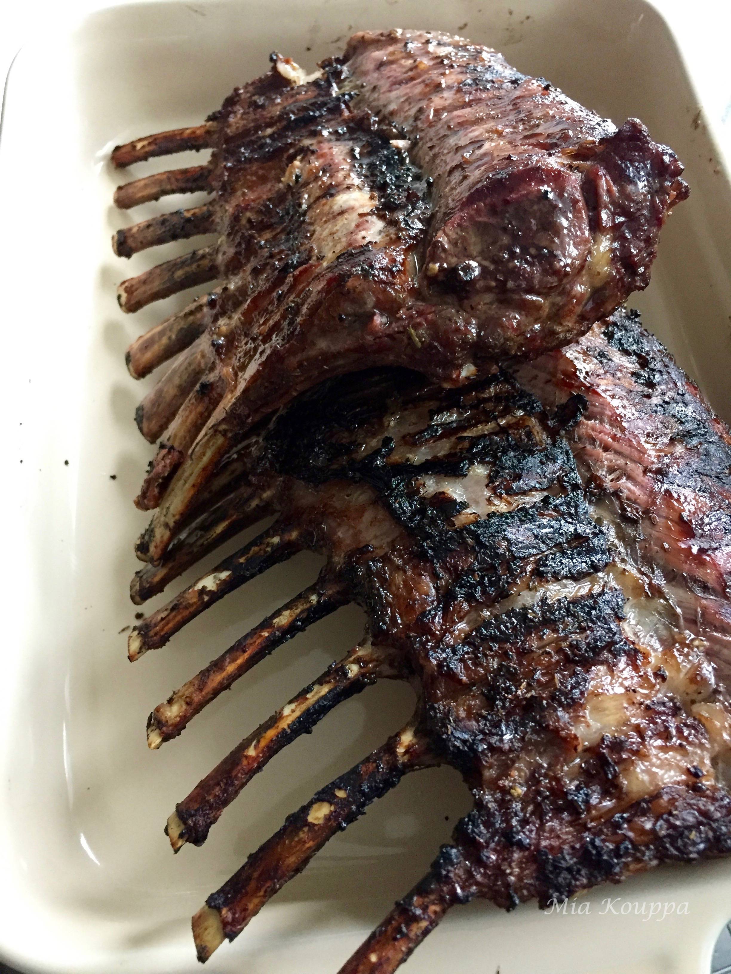 Rack of lamb (Ράφι αρνιών) – Taking the guesswork out of Greek cooking ...