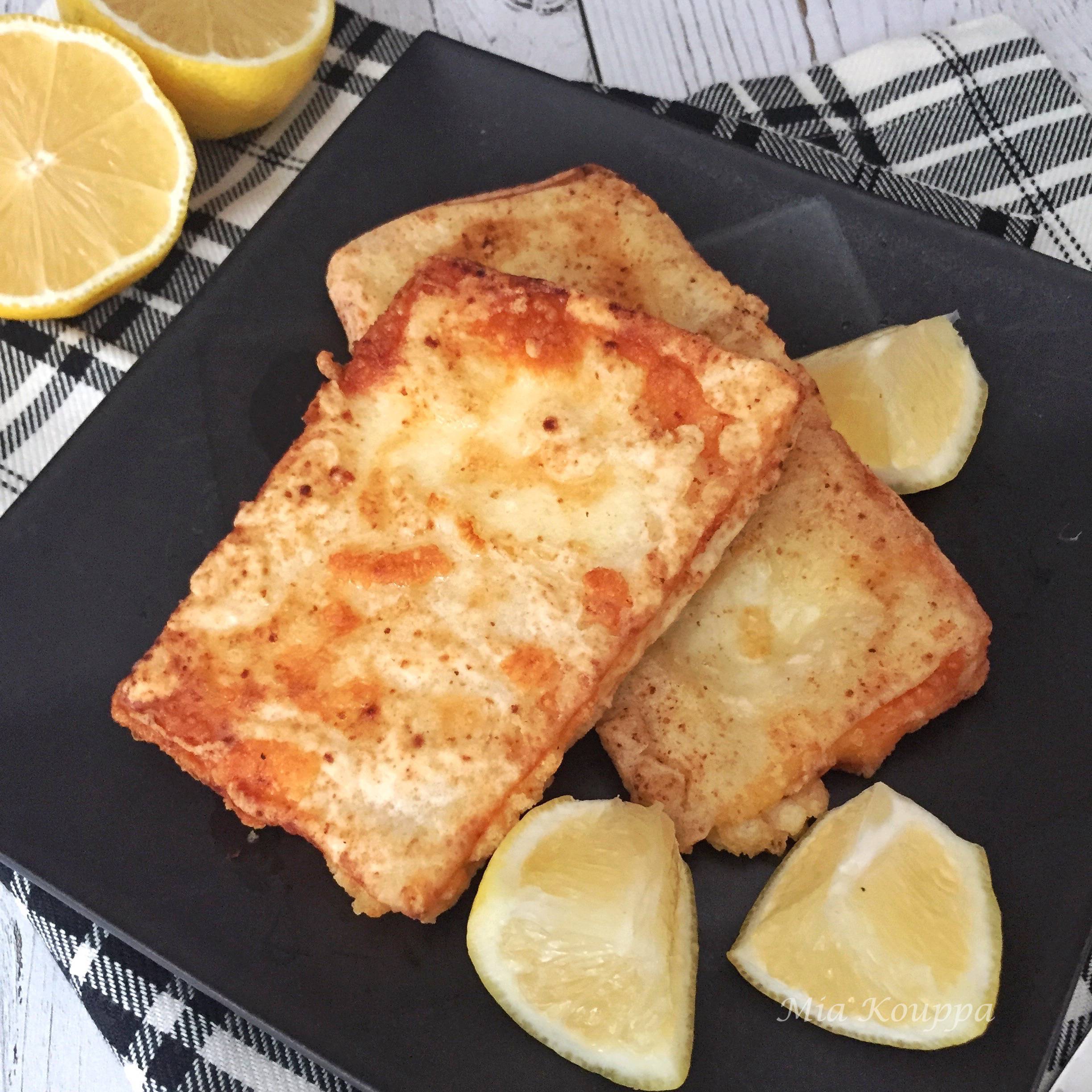 Cheese Saganaki (Σαγανάκι) Taking the guesswork out of