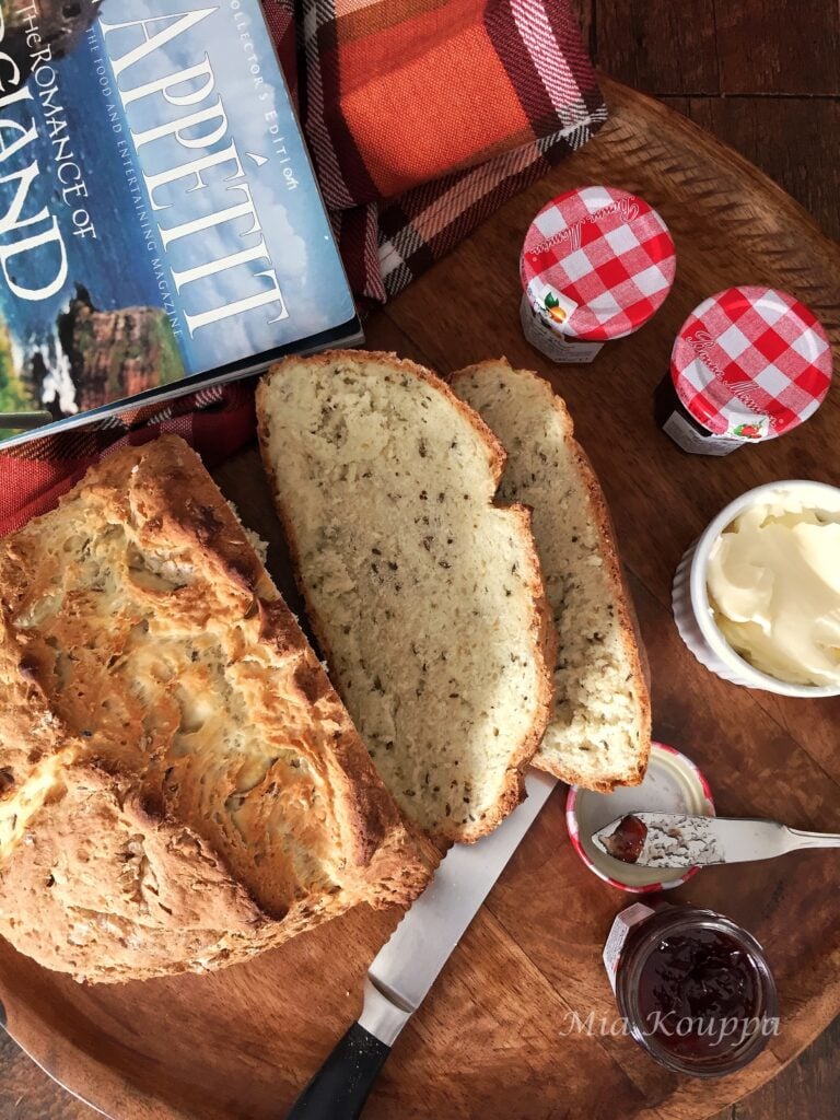 Irish soda bread