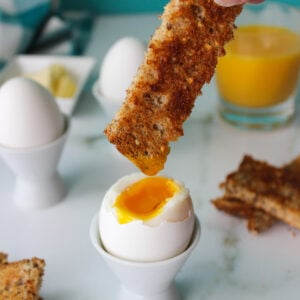 Soft boiled egg (Αυγό μελάτο)