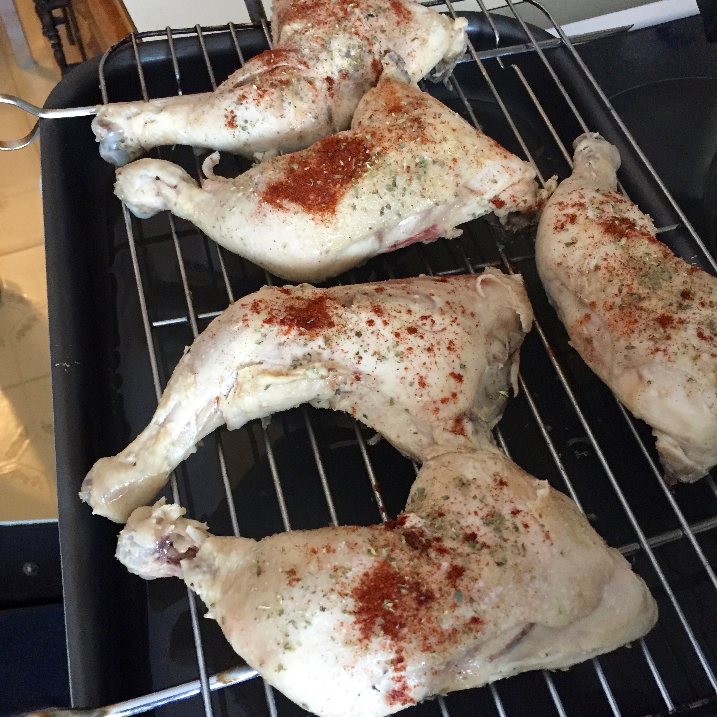 Broiled chicken (Κότα ψητή)