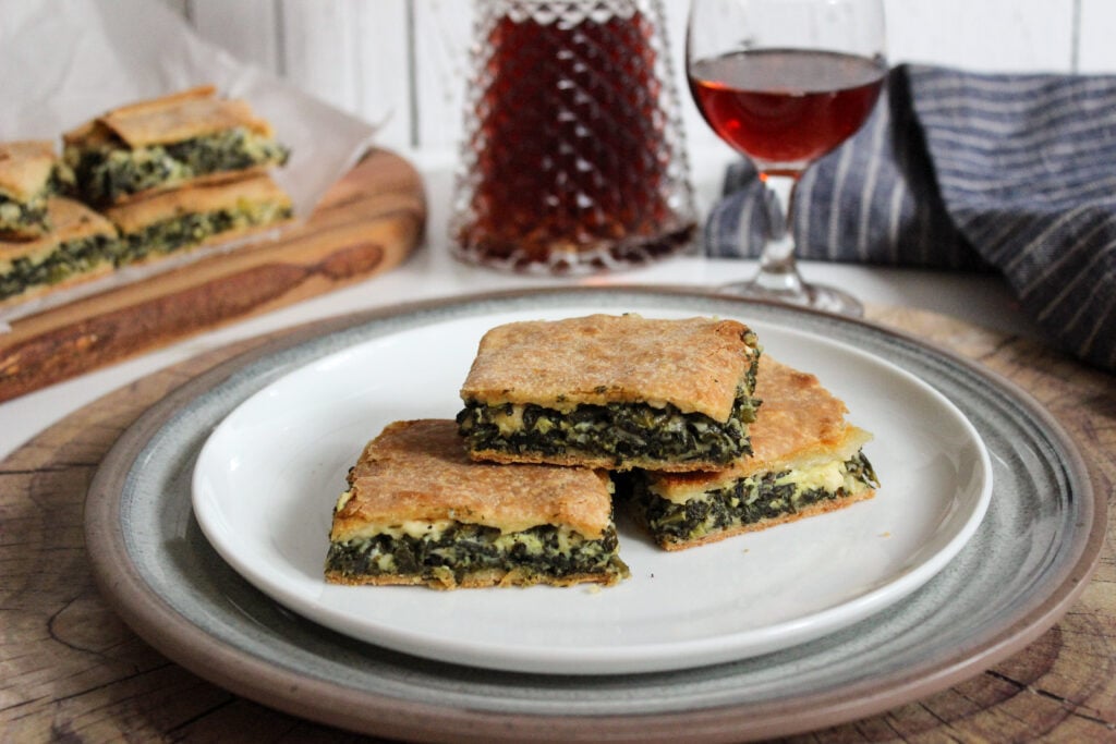 Spanakopita (Σπανακόπιτα)