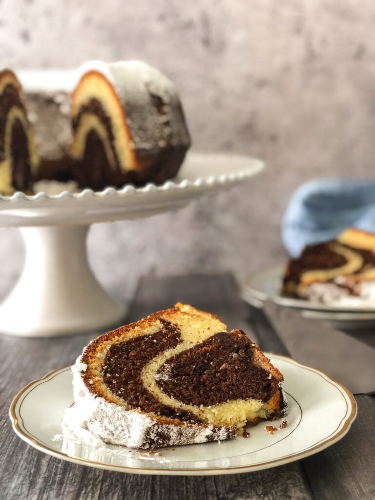 Marble cake