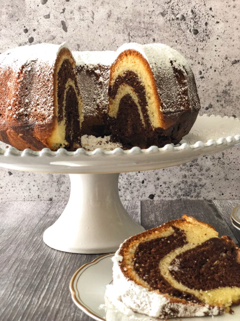 Marble cake