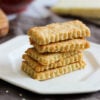 Kefalograviera crackers with sesame seeds