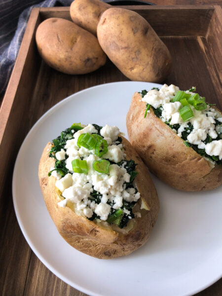 Spanakopatata