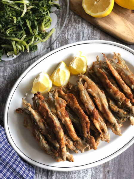 Fried fish