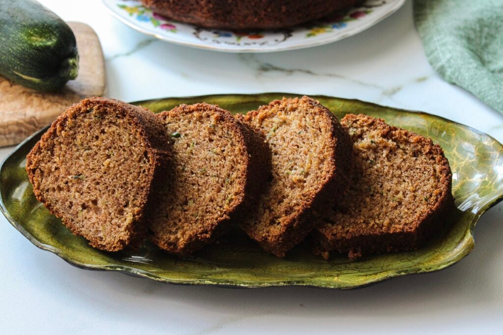Zucchini bread
