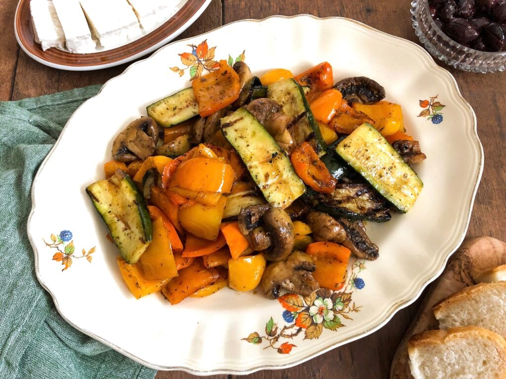 Grilled vegetables
