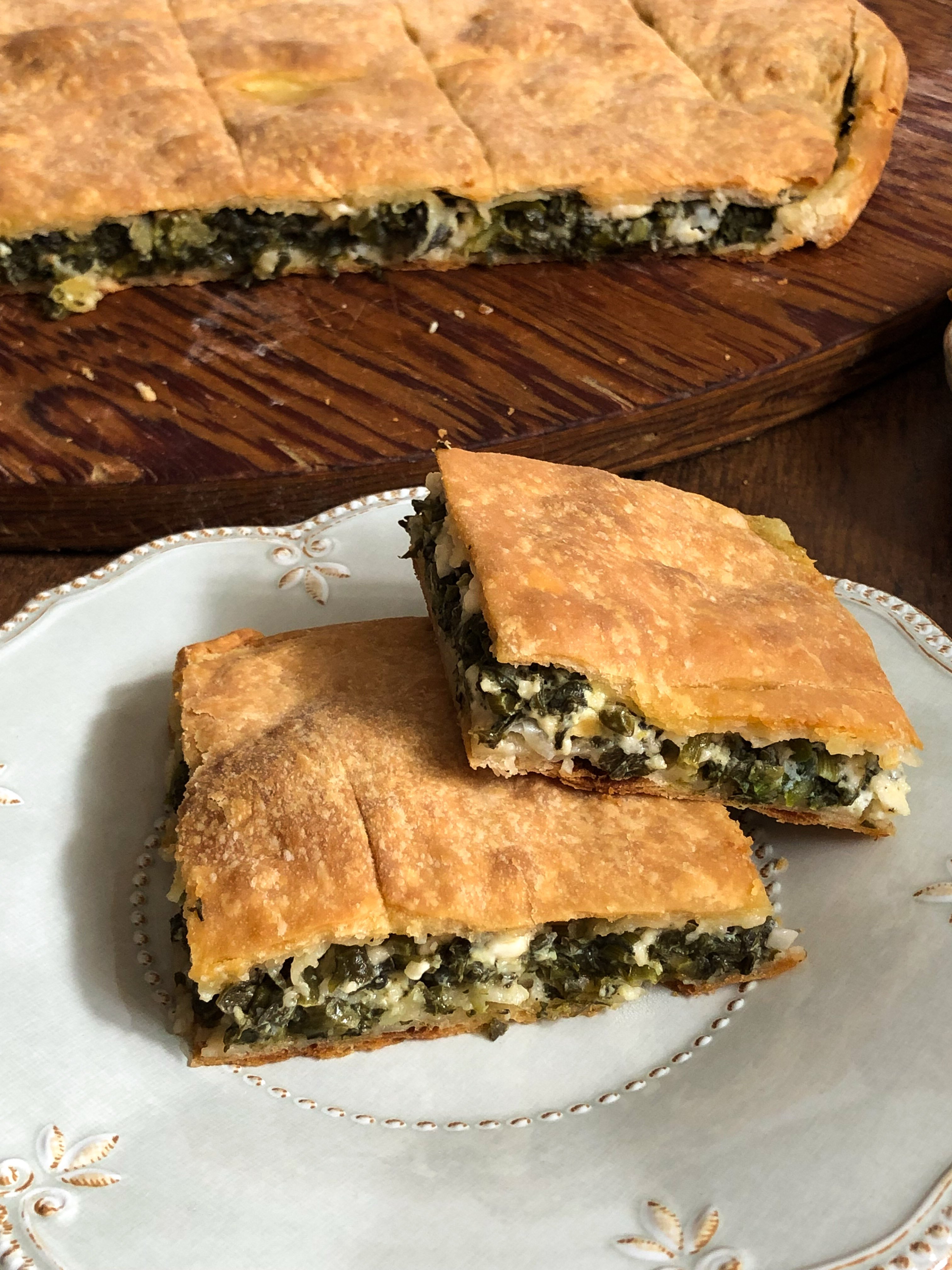 Spanakopita no. 2 (Σπανακόπιτα no. 2) – Taking the guesswork out of ...