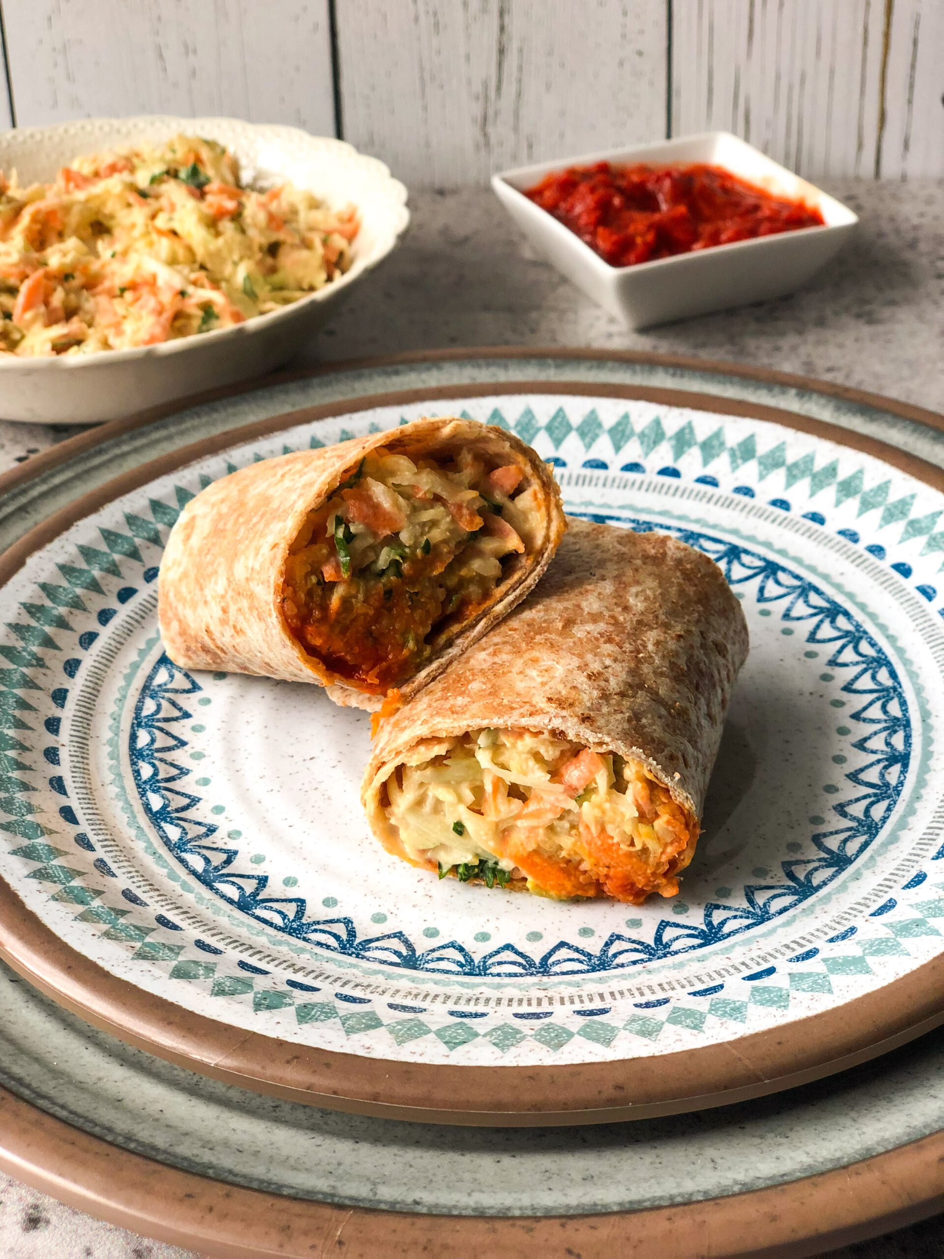Trader Joe'S Spicy Lentil Wrap: Delicious, Healthy, and Quick Meal!