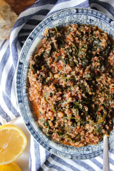 Spanakoquinoa