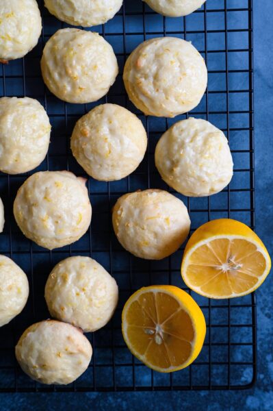 Lemon ricotta cookies