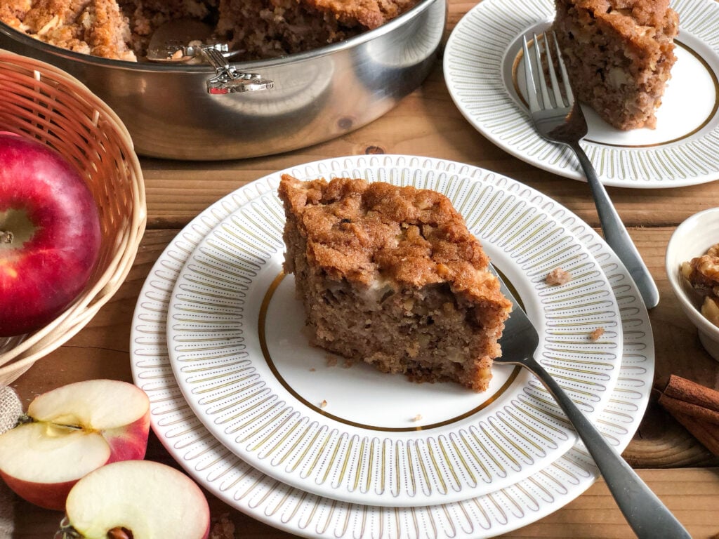 Apple cake, milopita