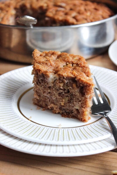Apple cake, milopita
