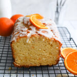 A simple and moist cake made with Greek yogourt and orange