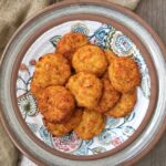 Baked squash fritters without cheese are a perfect meze or appetizer – loved by all!