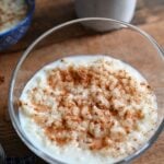 Rizogalo is the classic Greek rice pudding, made with a few simple ingredients for maximum flavour and creaminess.