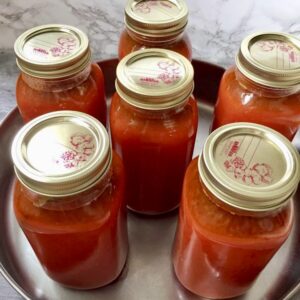A simple tomato sauce that can be used in so many different recipes!