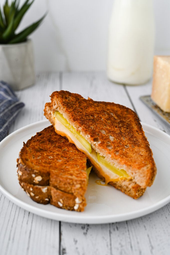 The secret to making the best grilled cheese sandwich includes a variety of cheeses and a few tricks
