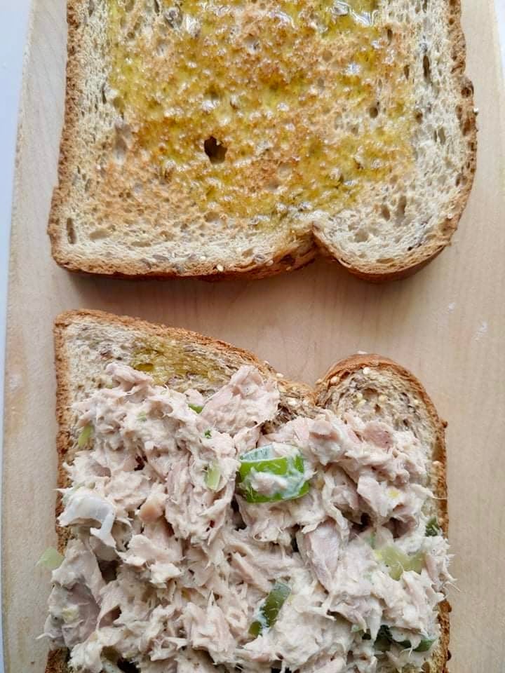 Easy tuna salad ideal for sandwiches and wraps.
