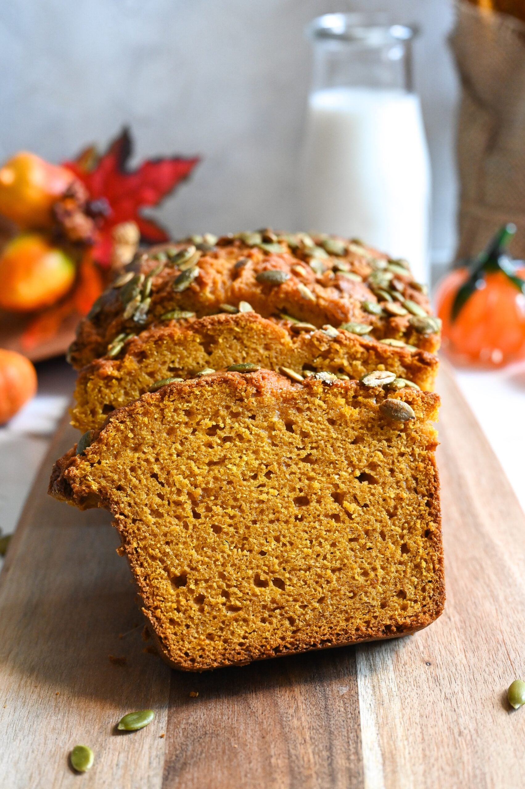 Easy pumpkin bread