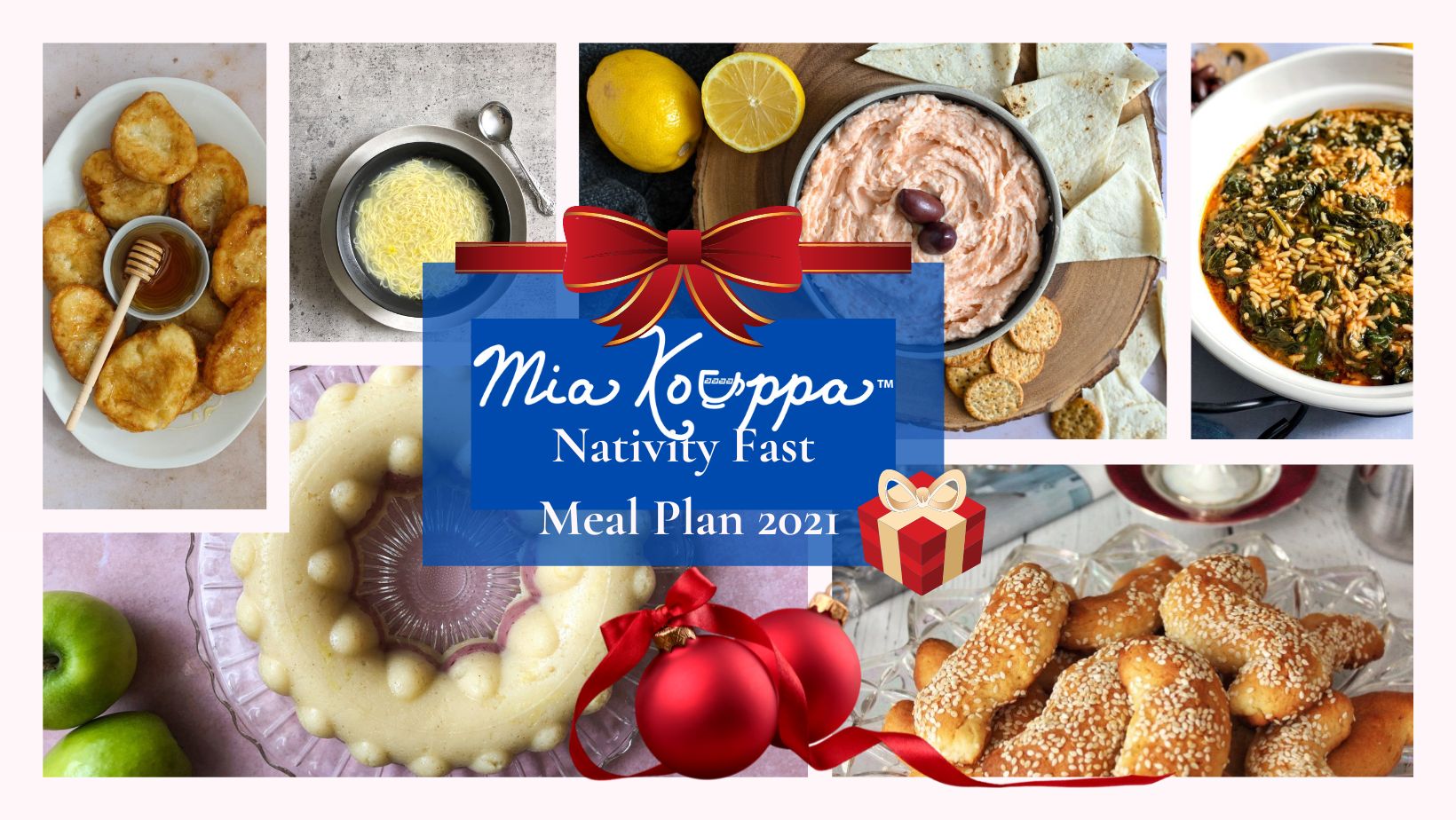 Mia Kouppa Nativity Fast Meal Plan – 2021