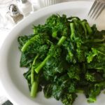 Rapini, or broccoli rabe, is a delicious way to eat your greens.