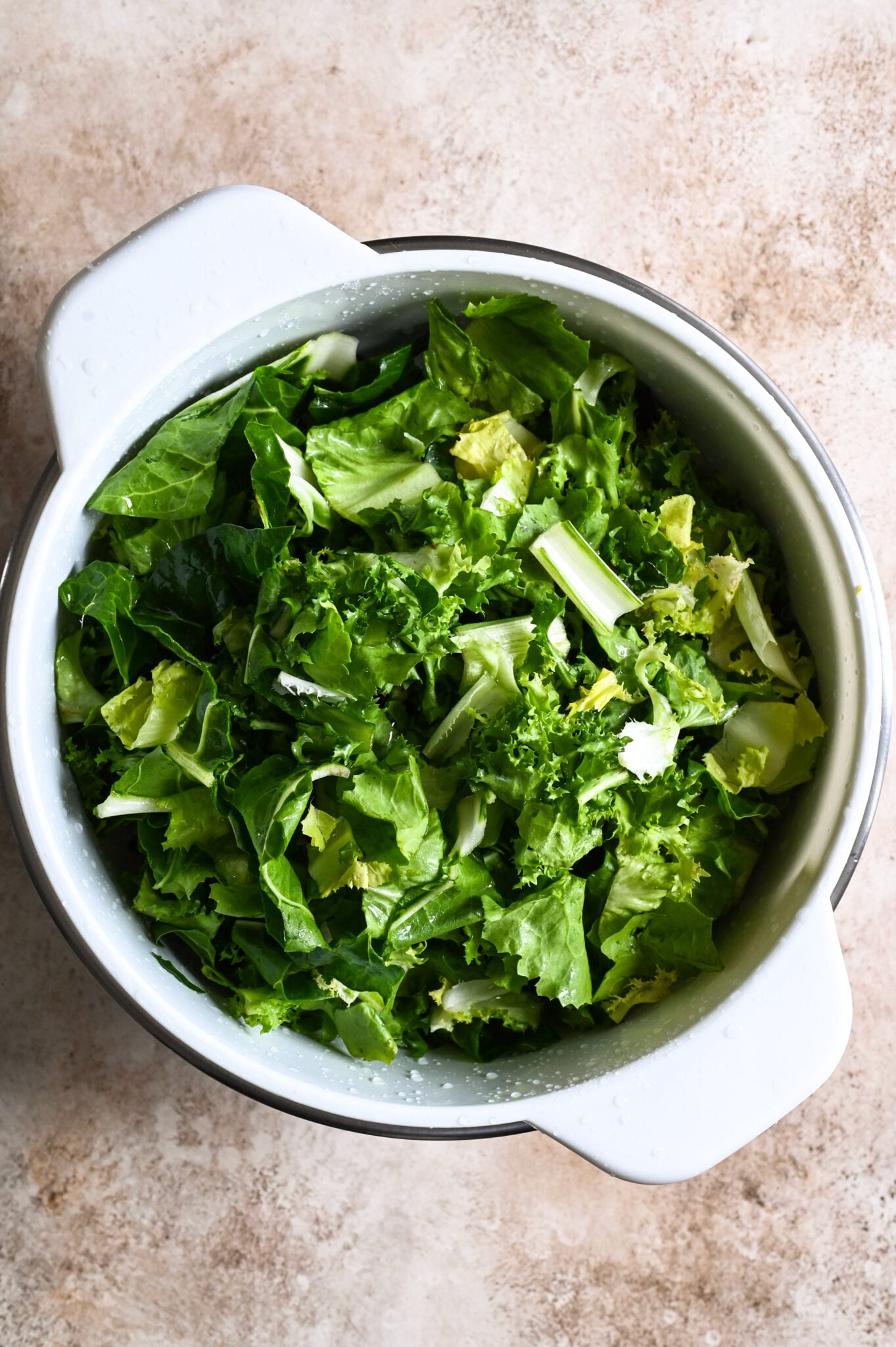 Large Beans Giant beans (Greek gigantes) with greens - Mia Kouppa, Traditional ...