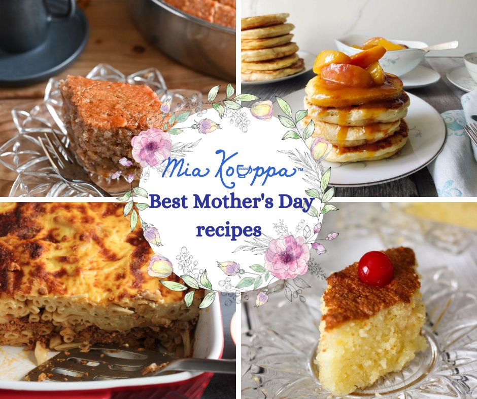 Best Mother's Day Recipes that Mom will love! Includes ideas for breakfast, dinner and desserts!