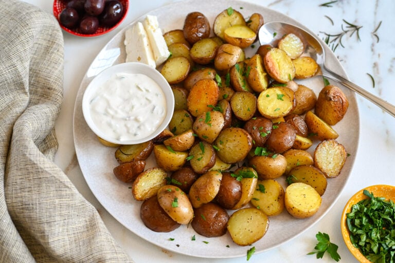 Easy roasted potatoes