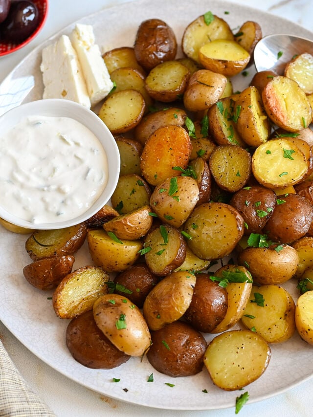 Easy roasted potatoes