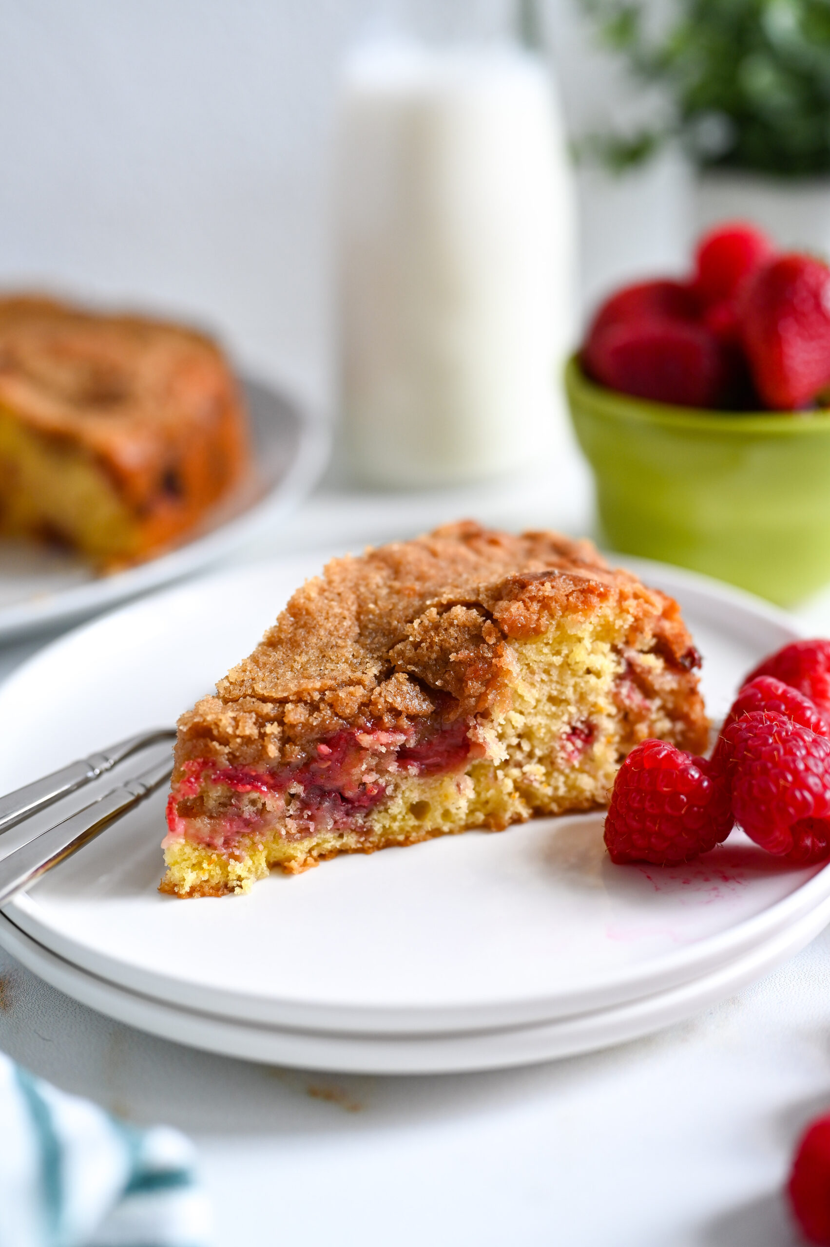 Mixed berry buckle Mia Kouppa, Traditional Greek recipes and more