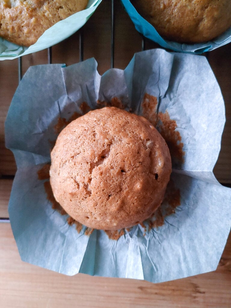 The best banana muffins that are easy to make.