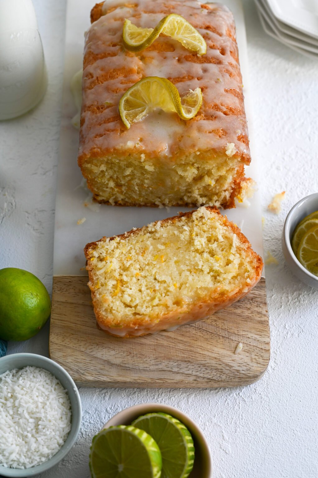 Coconut lime zucchini cake Mia Kouppa, Greek recipes and more