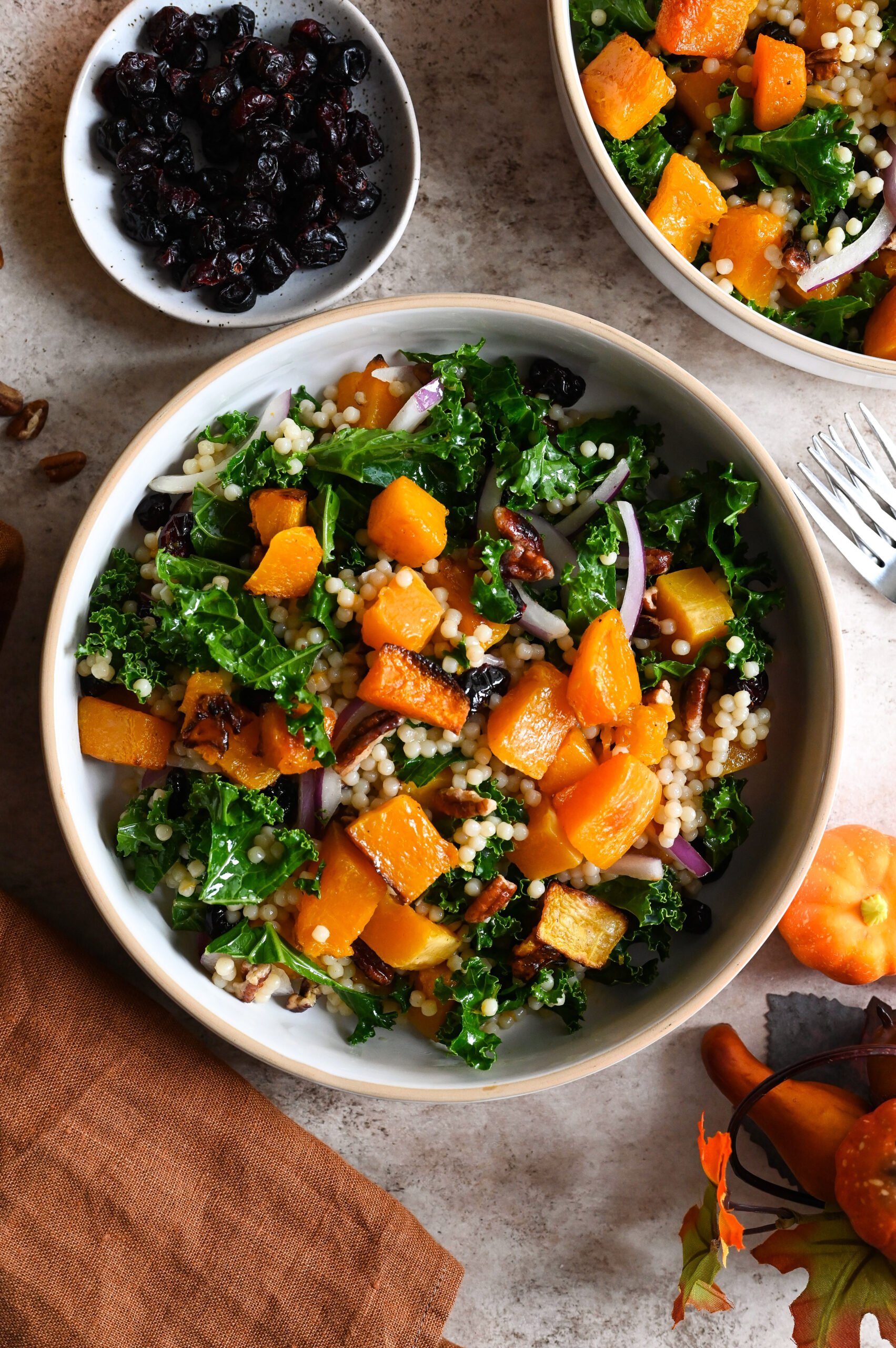 Squash and pearl couscous salad Mia Kouppa, Greek recipes etc.