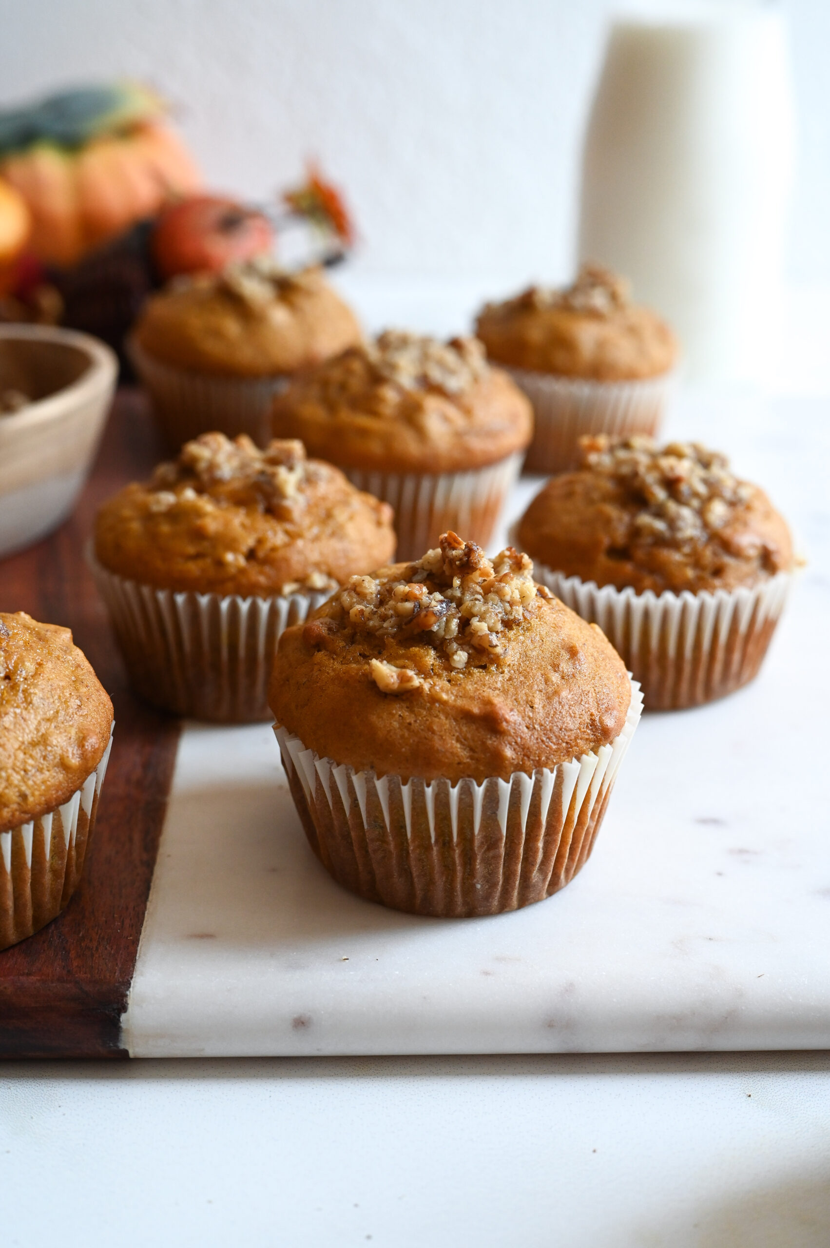 Easy pumpkin muffins