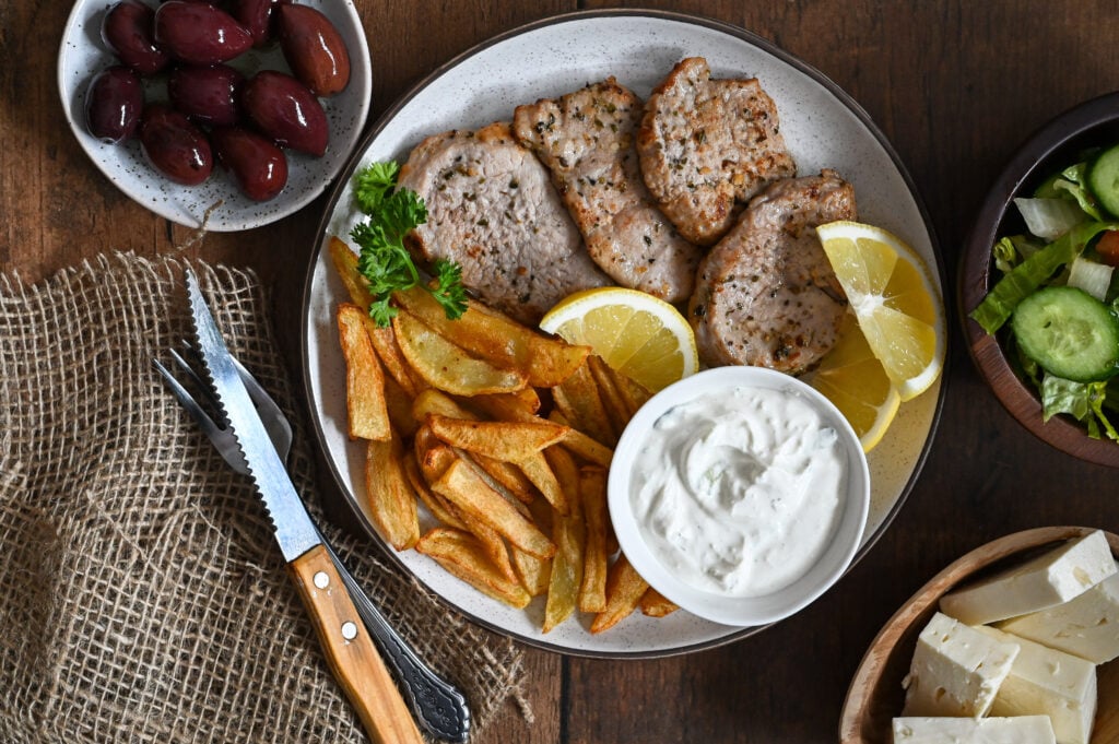 Easy and quick pan-fried pork medallions made with pork tenderloin.