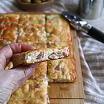 Greek ham and cheese pie (Zambonopita)
