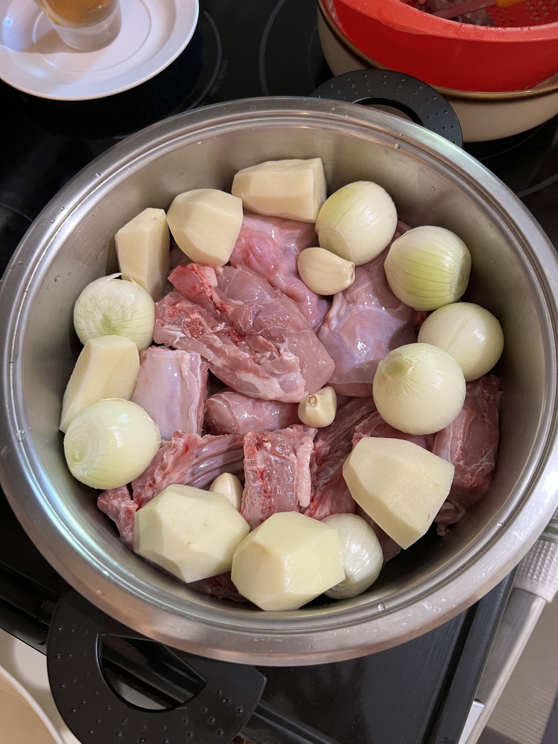 Rabbit stew (Κουνέλι στιφάδο) Mia Kouppa