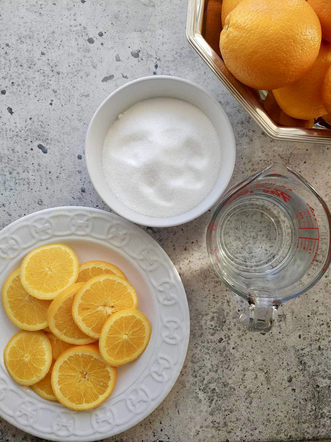 Candied orange slices - Mia Kouppa, Greek recipes and more