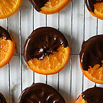 Candied orange slices