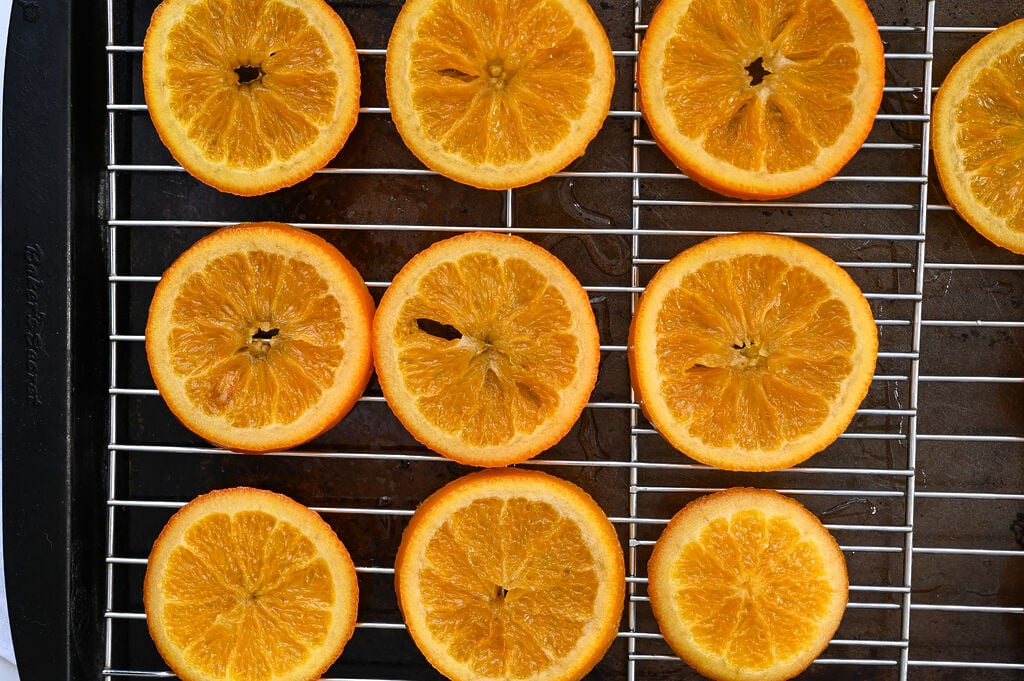 Candied orange slices