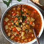 Hortosoupa, Greek vegetable soup