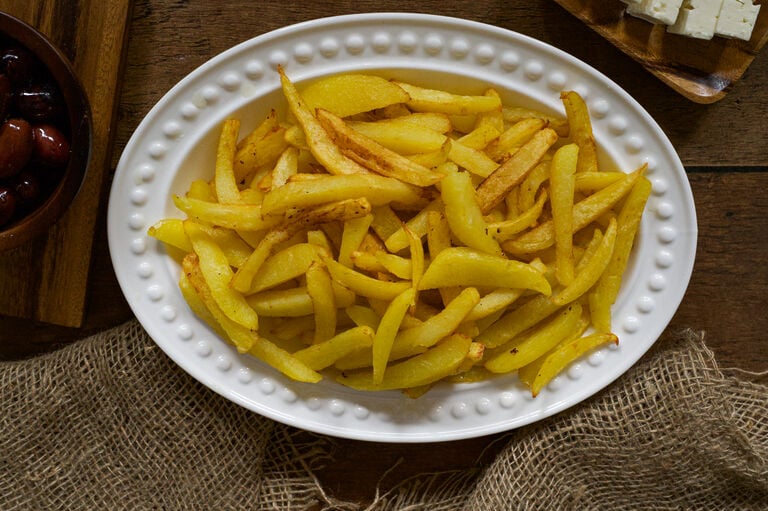 French fries (Τηγανητές πατάτες)