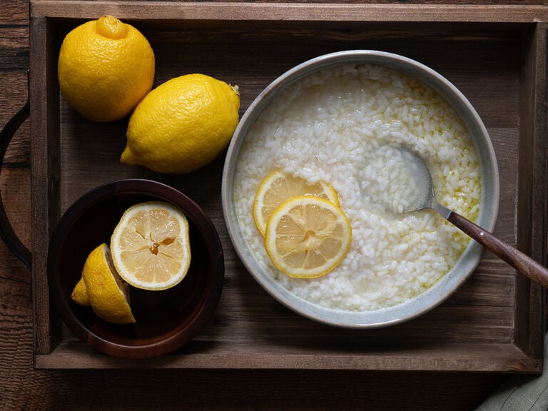 Lapas – Greek boiled rice porridge