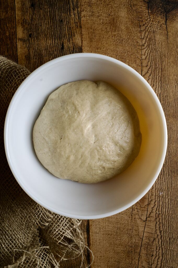 the dough for the lazarakia.